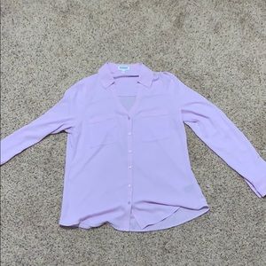 Express lavender Portofino shirt
